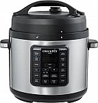Crock-Pot Express 6-Quart Easy Release Multi-Cooker $29.99