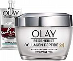 Olay Regenerist Collagen Peptide 24 Face Moisturizer Bundle $12.44