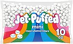 Jet-Puffed Mini Marshmallows (10 oz Bag) $0.90