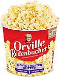 12-Pack Orville Redenbacher’s Movie Theater Butter Popcorn Tub $18
