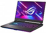 ASUS ROG Strix G15 15.6” 144Hz Gaming Laptop (RTX 3060 Ryzen 9 5900HX 16GB 512GB SSD G513QM-ES94) $1499.99