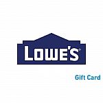Lowe's Gift Card $100 (Email Delivery) $90