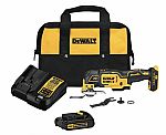 Dewalt 20-Volt MAX XR Cordless 3-Speed Oscillating Multi-Tool Kit $99