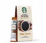 8-Pack 0.11-oz Starbucks VIA Medium Roast Instant Coffee Packets (Pike Place Roast) $3.85