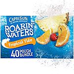 40-Pack Capri Sun Roarin' Waters (Tropical Tide) $5.10