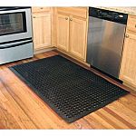 Home Depot: Buffalo Tools 36 in. x 60 in. Anti-Fatigue Rubber Floor Mat $25 and more