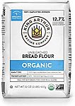 12-Pk 2lbs.King Arthur Organic Unbleached Bread Flour $14.23