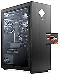 HP OMEN GT12-0030 25L Gaming Desktop (RX 5500 Ryzen 7 3700X 16GB 512GB SSD GT12-0030 Black) $1049.99