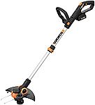 WORX WG163 Cordless String Trimmer/Edger + 2 Li-ion Batteries $64 (51% Off)