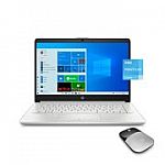 HP 14-cf2033wm 14" HD Laptop (N5030 4Gb 128GB) $268