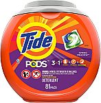 81-Ct Tide Laundry Detergent Pods $10.99 (Prime Only)