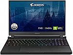 GIGABYTE AORUS 15P 15.6" FHD 240Hz Laptop (i7-11800H RTX 3060 16GB 512GB SSD KD-72US223SH) $1000