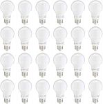 24-Pk Amazon Basics 60W Equivalent A19 LED Light Bulb $10.82 (YMMV)