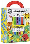 12-Book Set Baby Einstein My First Library Board Book $11.69