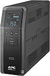 APC UPS, 1500VA Sine Wave UPS BR1500MS2 Uninterruptible Power Supply $169.99 (Save $60)