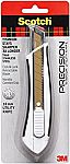 Scotch Titanium Snap-Off Large Utility Knife $3.88