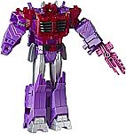 9" Transformers Toys Cyberverse Ultimate Class Shockwave Action Figure $7.30 (orig. $30)