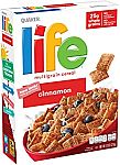 3-Pk Life Breakfast Cereal $4.84 and more
