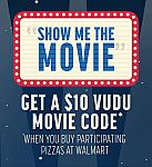 Walmart: Purchase $20+ Select Frozen Pizzas, Get $10 Vudu Credit