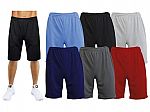 3-Pack Men's Performance Mesh Shorts $13 (Prime Only)