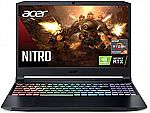 Acer Nitro 5 AN515-45-R9QH 15.6" QHD 165Hz Gaming Laptop (Ryzen 9 5900HX RTX 3080 32GB 1TB SSD) $2202.44