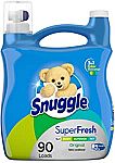 95 Oz Snuggle Plus Super Fresh Liquid Fabric Softener $5