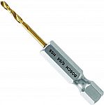 BOSCH 5/64-inch Impact Tough Titanium Drill Bit $0.59 and more