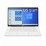 LG gram 14" Ultra-Lightweight Laptop (i5-1035G7 8GB 256GB 14Z90N-U.ARW5U1) $700
