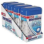 4-Pack Mentos Always White Sugar-Free Chewing Gum $7.70