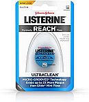 30-Yd Listerine Ultraclean Waxed Dental Floss (Mint) $1.40