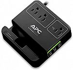 APC 3-Outlet Surge Protector 1080 Joule with 3 USB Ports $10 (orig. $25)