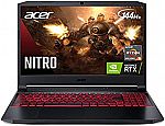 Acer Nitro 5 AN515-45-R21A 15.6” FHD 144Hz Gaming Laptop (Ryzen 5 5600H RTX 3060 16GB 512GB) $1099.99