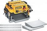 DEWALT 13" Thickness Planer, Two Speed $499