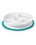 OXO Tot Suction Divided Plate $7.70 & more