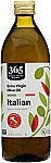 33.8 Oz Whole Foods Market Cold Processed Extra Virgin Olive Oil $5