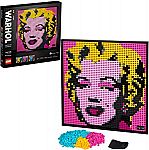 LEGO Art Andy Warhol's Marilyn Monroe 31197 Kit (3332 Pieces) $90 + $10 Kohls Cash