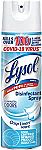 12.5-oz Lysol Disinfectant Spray $3