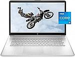 HP 17-cn0021nr 17.3" HD+ Laptop (i5-1135G7, 8GB 256GB) $550