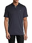Men's Michael Kors MK Crest Polo Shirt $25