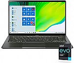Acer Swift 5 14" FHD Touch Thin & Light Laptop (i7-1165G7 Iris Xe 16GB 1TB SSD SF514-55TA-74EC) $908
