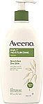 18-oz Aveeno Active Naturals Daily Moisturizing Lotion $6, 2-Pk Baby Sunscreen $11