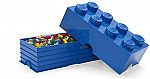 Lego Storage Box Brick 8, Large, Bright Blue $12 (orig. $30)