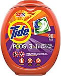 96-Ct Tide PODS HE Laundry Detergent $13.97