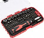 Amazon Basics 73-Piece Magnetic Ratchet Wrench and Screwdriver Set $14.60