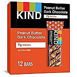 Amazon Warehouse: 12-Ct 1.4-Oz KIND Bars (Peanut Butter Dark Chocolate) $6.19