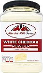 2-Pound Hoosier Hill Farm White Cheddar Cheese Powder $6.70