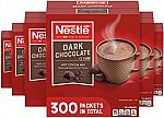 300-Ct Nestle Hot Chocolate Packets (Dark Chocolate Flavor) $23