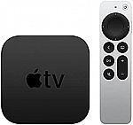 Apple TV 4K (64GB, 2nd Gen.) $100