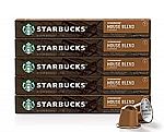Starbucks by Nespresso, House Blend, 50-count capsules $22