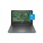 HP 11" Touch Chromebook HD Laptop (N3350 4GB 32GB) $168